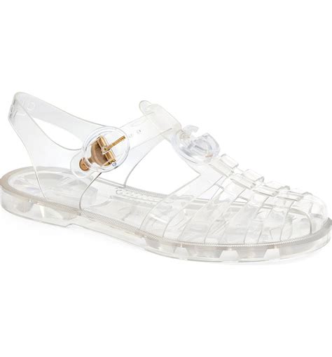 gucci jellies sale|Gucci jelly slippers.